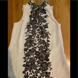 White House black market blouse